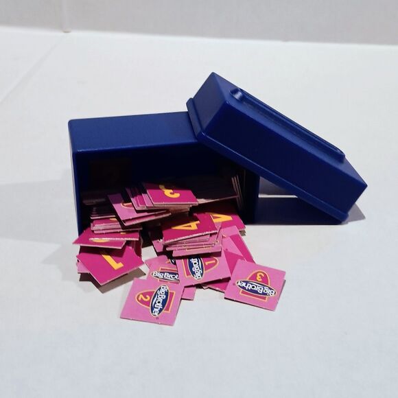 Vintage Big Brother The Game-Pressman Toys-2000-Based On TV Show-Complete - Picture 10 of 11